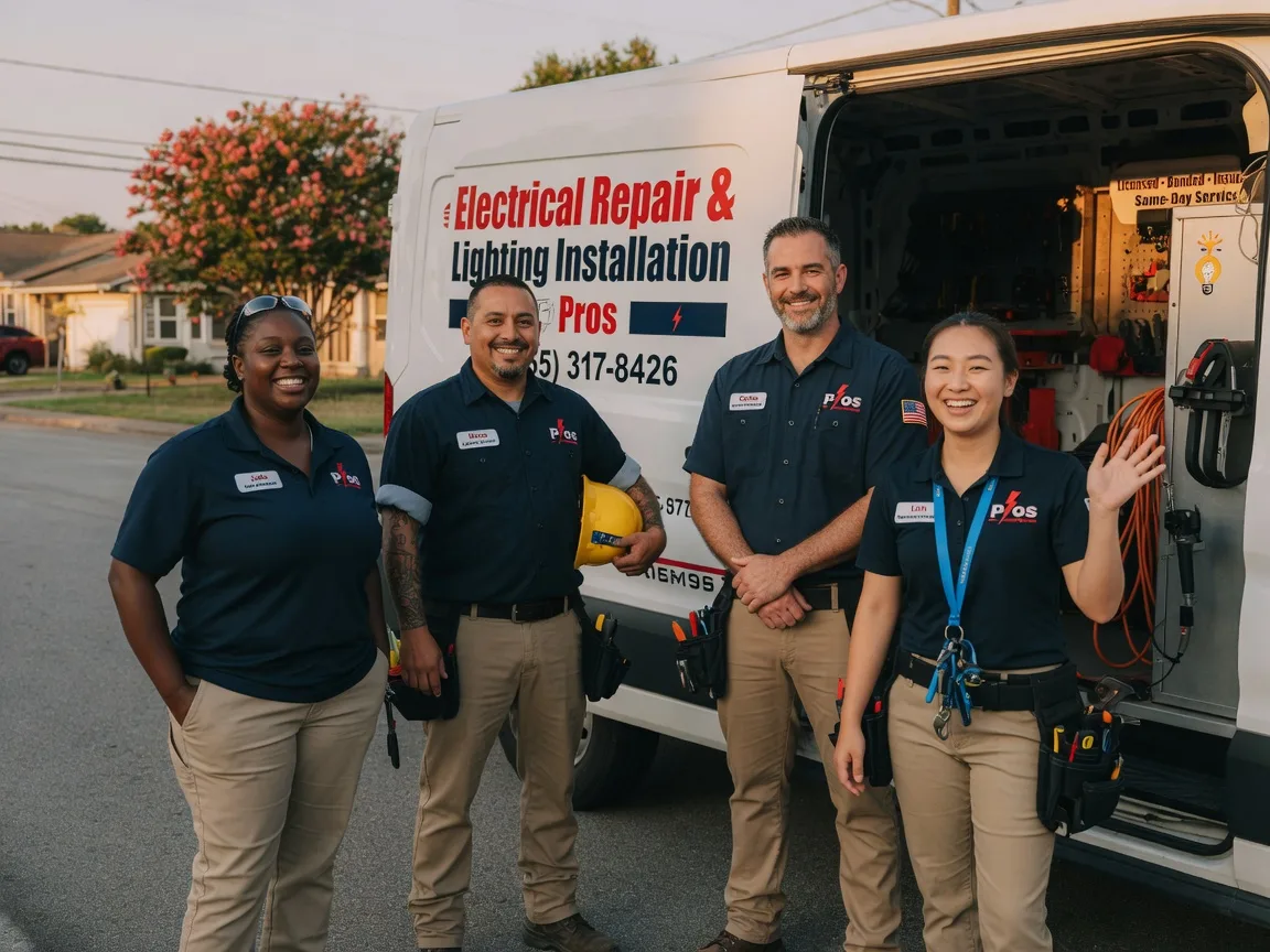Licensed Electrician company in Liscomb, IA