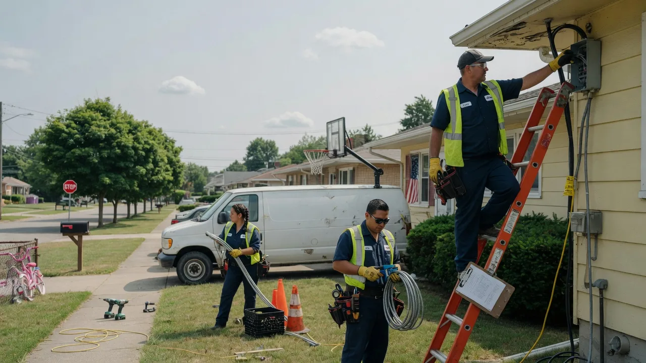 Licensed Electrician in Liscomb, IA near me