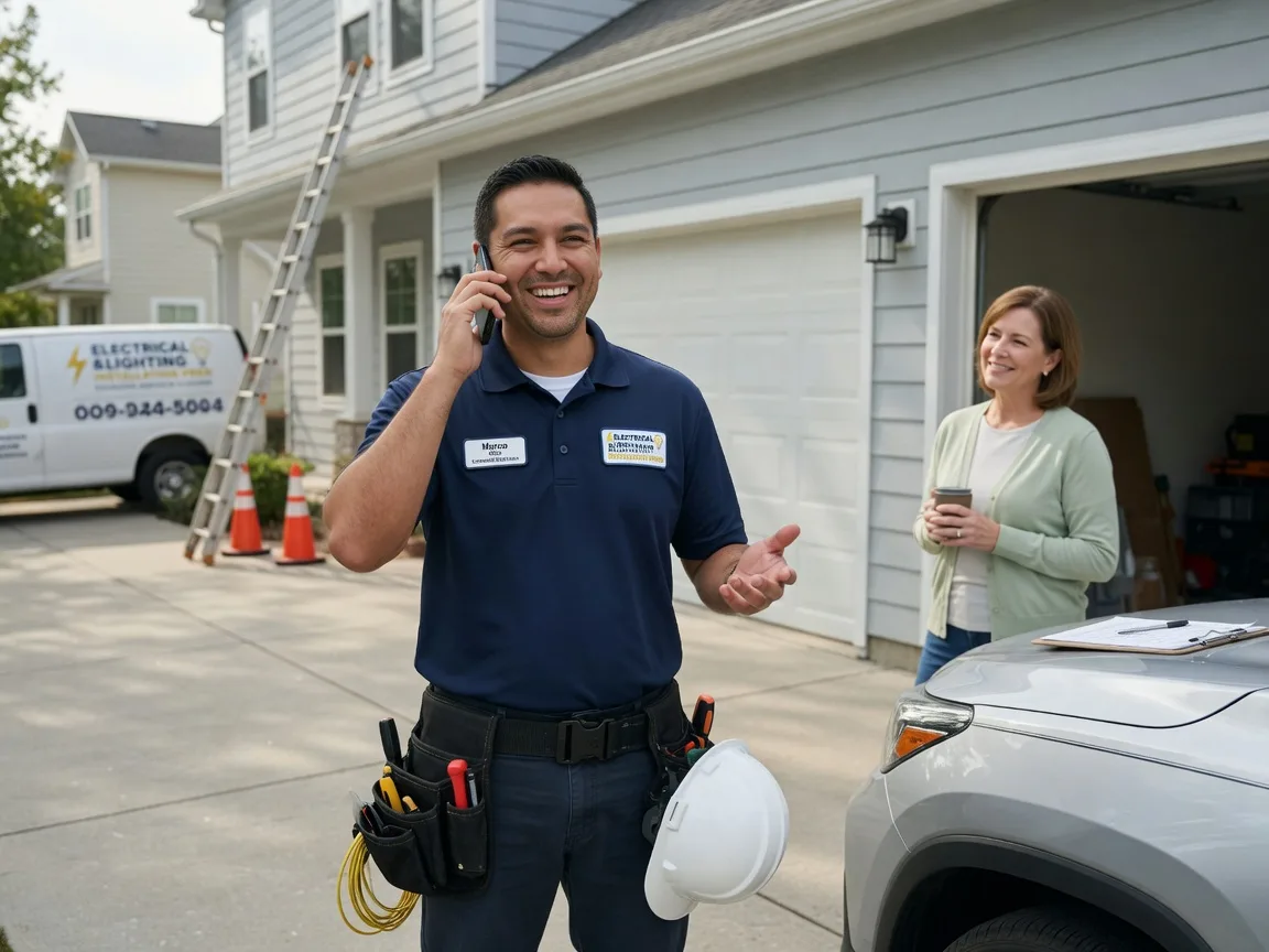 Licensed Electrician Liscomb, IA FAQs